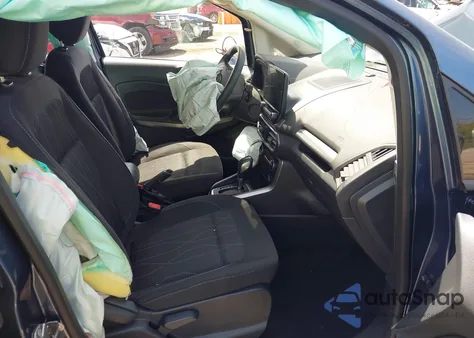 2021 Ford Ecosport Se из США, поврежденный, VIN MAJ6S3GLXMC441005